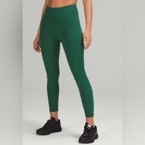 Lululemon Power Thru High-Rise Tight 25"
Everglade Green